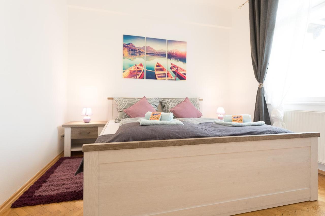 Апартаменты French Balcony - 45M² - Szeneviertel Вена Экстерьер фото