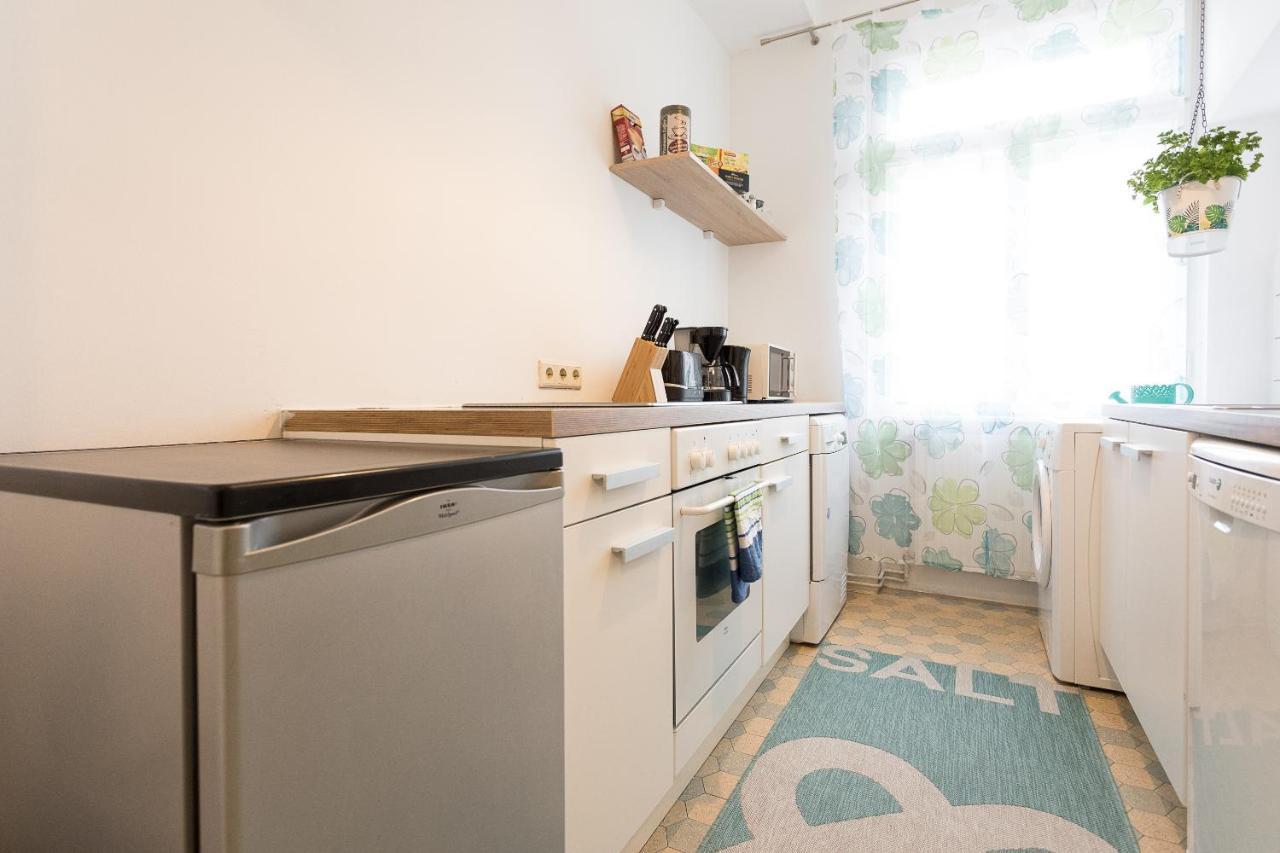 Апартаменты French Balcony - 45M² - Szeneviertel Вена Экстерьер фото