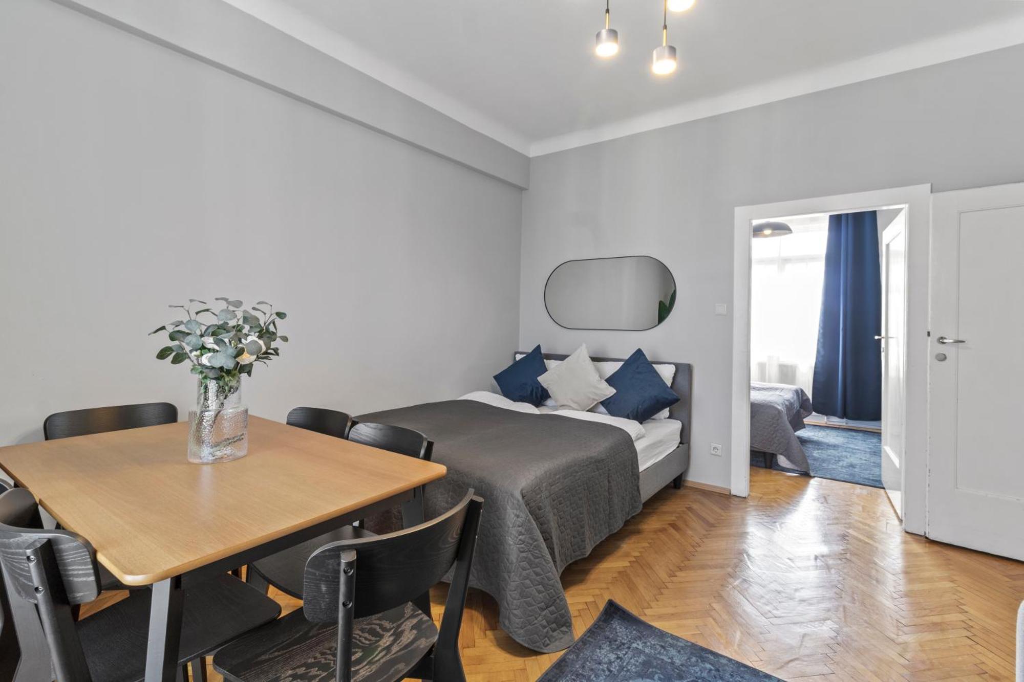 Апартаменты French Balcony - 45M² - Szeneviertel Вена Экстерьер фото