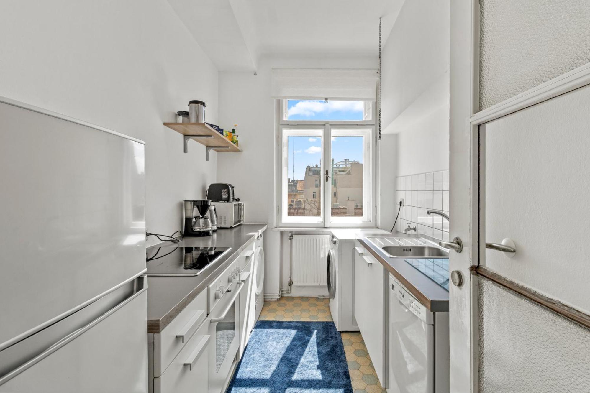Апартаменты French Balcony - 45M² - Szeneviertel Вена Экстерьер фото