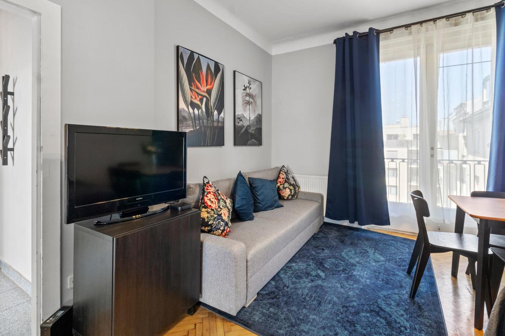 Апартаменты French Balcony - 45M² - Szeneviertel Вена Экстерьер фото