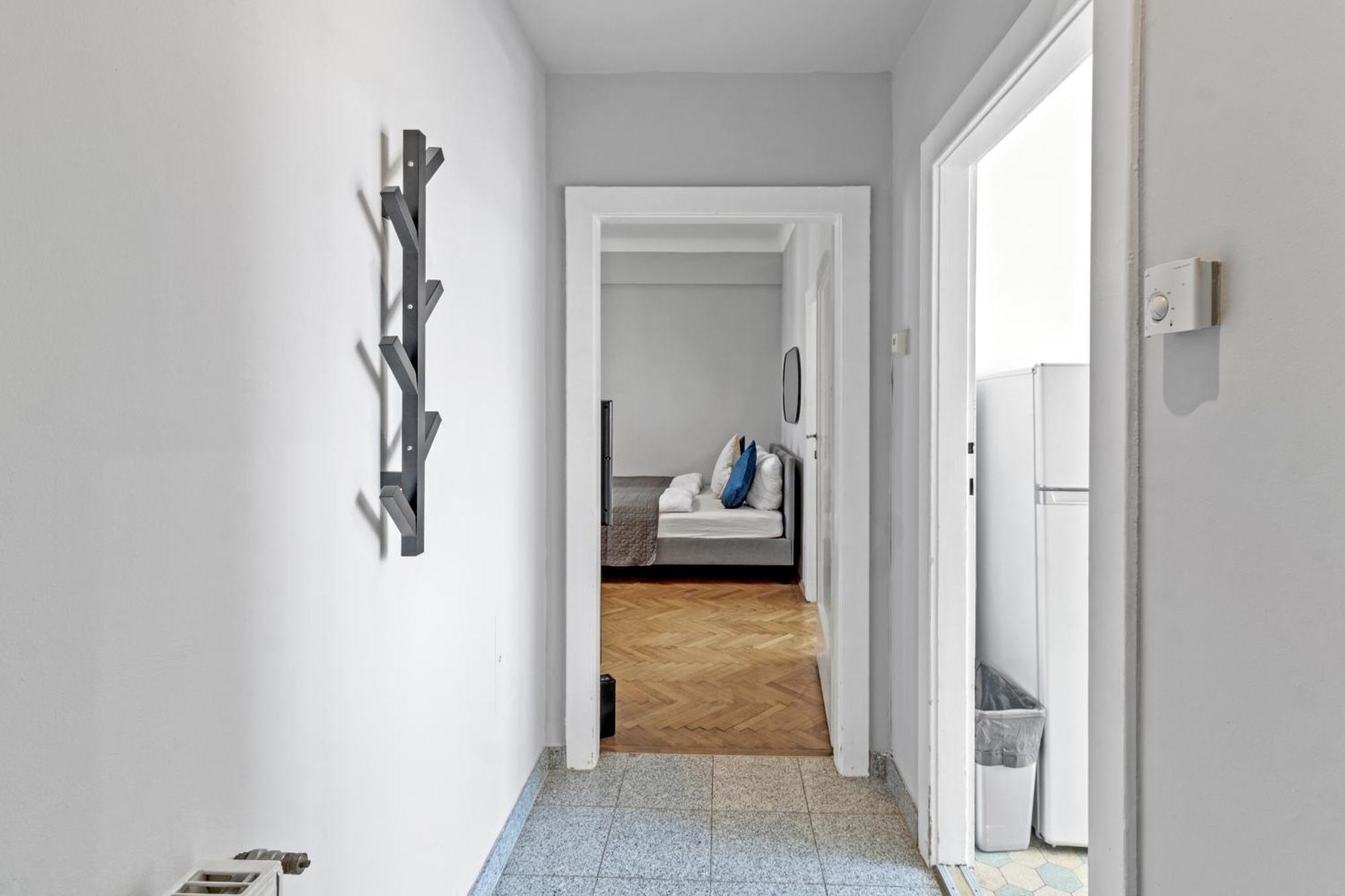 Апартаменты French Balcony - 45M² - Szeneviertel Вена Экстерьер фото
